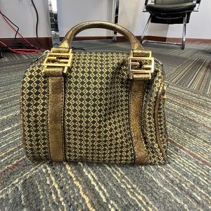 Fendi Micro Zucchino Mini Boston Purse